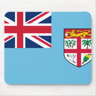 Fiji Flag Mouse Mat