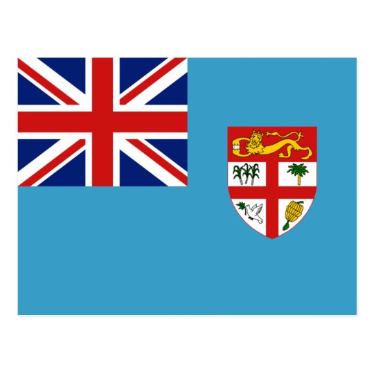Fiji Flag Postcard
