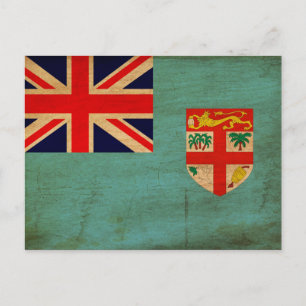 Fiji Flag Postcard