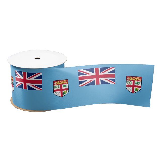 Fiji Flag Satin Ribbon (Spool)