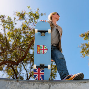 Fiji flag skateboard