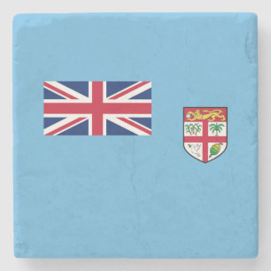 Fiji Flag Stone Coaster
