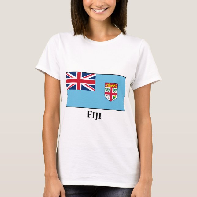 Fiji Flag T-Shirt (Front)