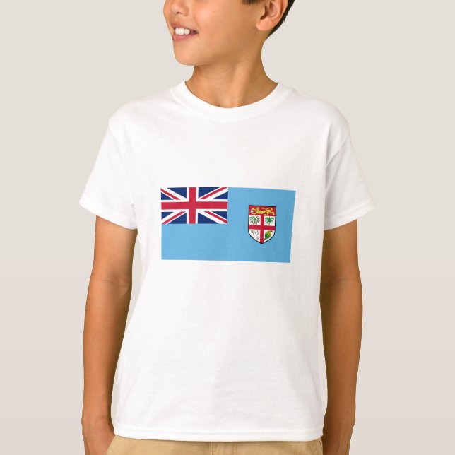 Fiji Flag T-Shirt (Front)