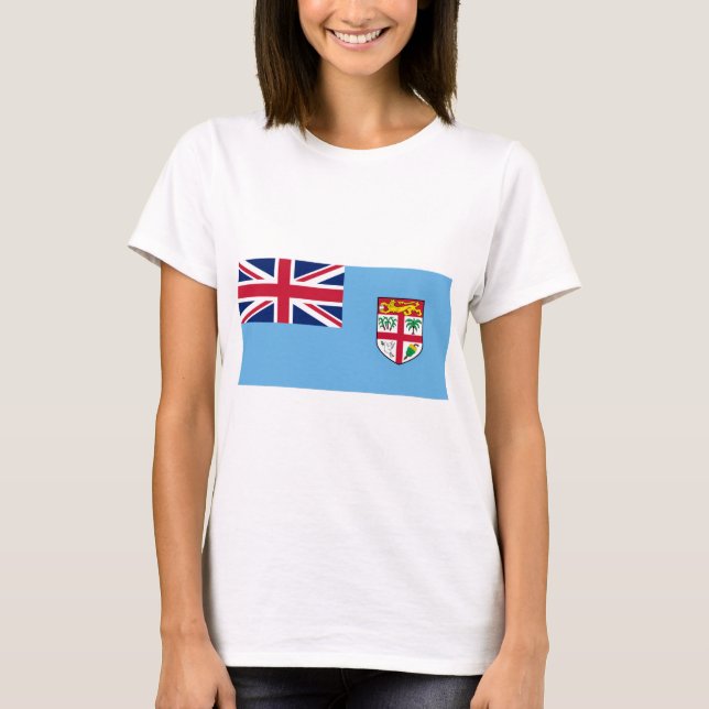 Fiji Flag T-Shirt (Front)