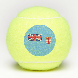 Fiji Flag Tennis Balls