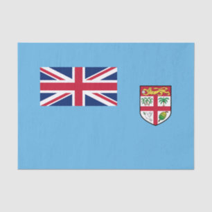 Fiji Flag Tissue Paper