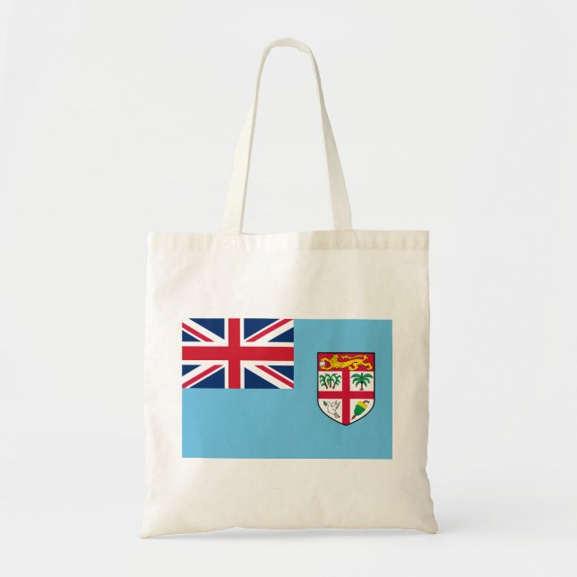 Fiji Flag Tote Bag (Front)
