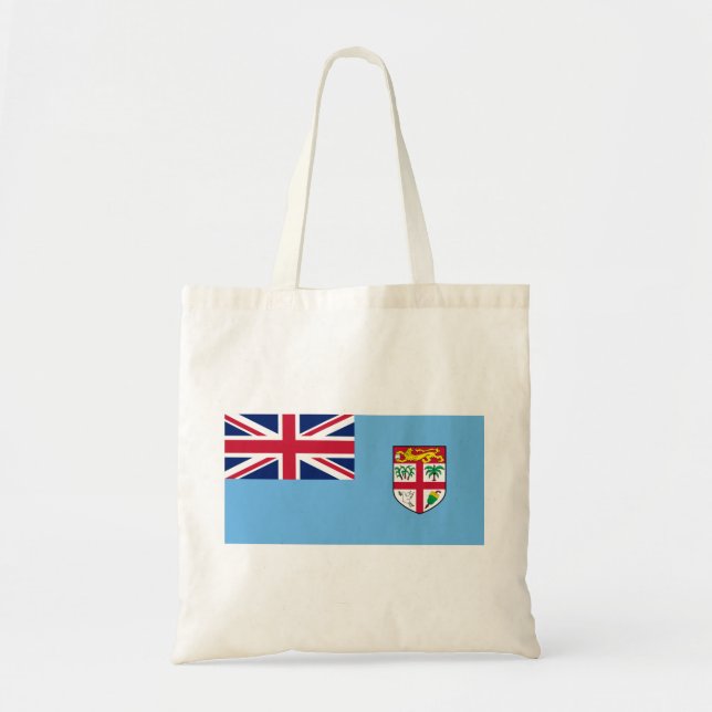 Fiji Flag Tote Bag (Front)