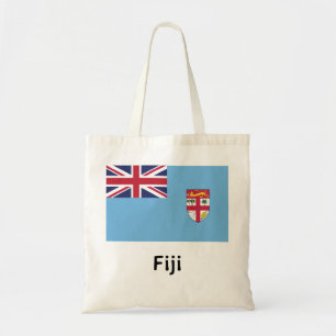 Fiji Flag Tote Bag
