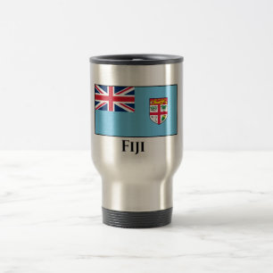 Fiji Flag Travel Mug
