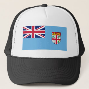 Fiji Flag Trucker Hat