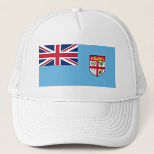 Fiji Flag Trucker Hat