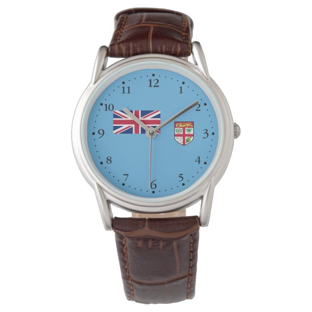 Fiji Flag Watch (Front)