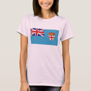 Fiji Flag x Map T-Shirt