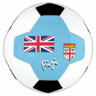 Fiji Football & Fijian Flag / Sport