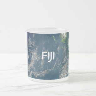 Fiji Frosted Glass Mug