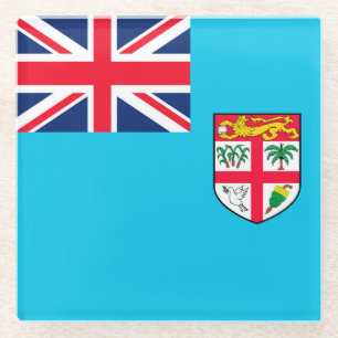 Fiji Glass Coaster