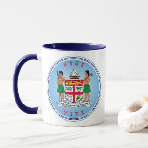 Fiji Heritage Emblem Mug