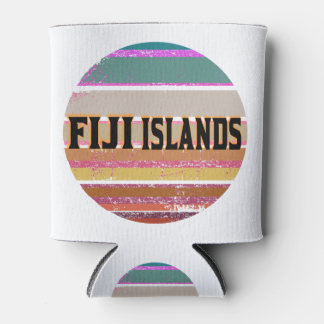 Fiji Islands Paradise Can Cooler