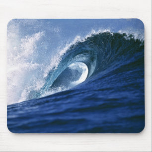 Fiji Islands, Tavarua, Cloudbreak. A wave Mouse Mat