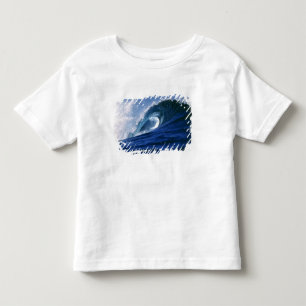 Fiji Islands, Tavarua, Cloudbreak. A wave Toddler T-Shirt