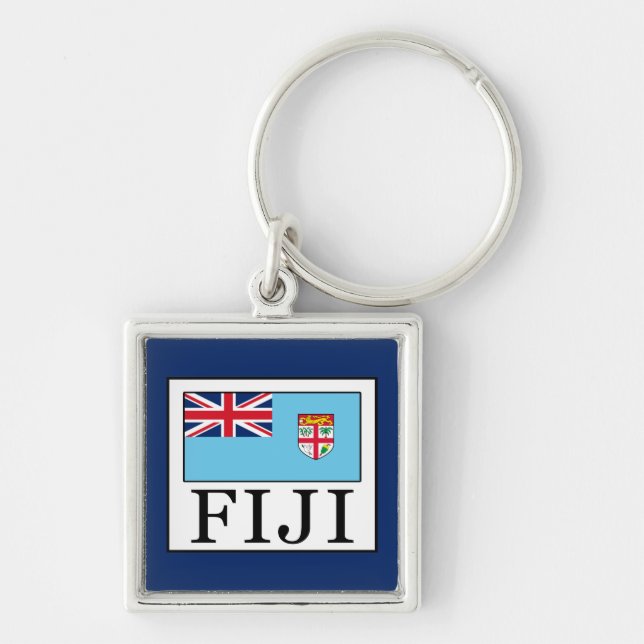 Fiji Key Ring (Front)