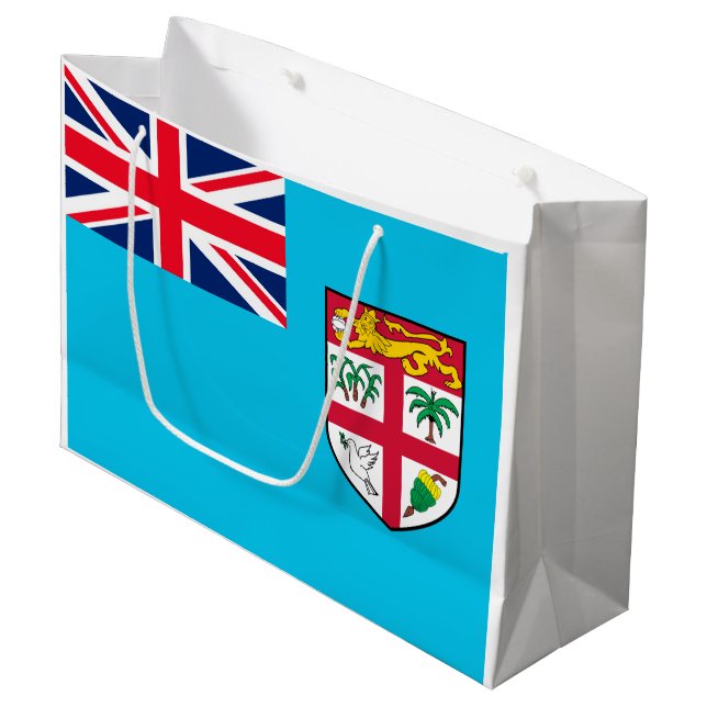 Fiji Large Gift Bag (Front Angled)