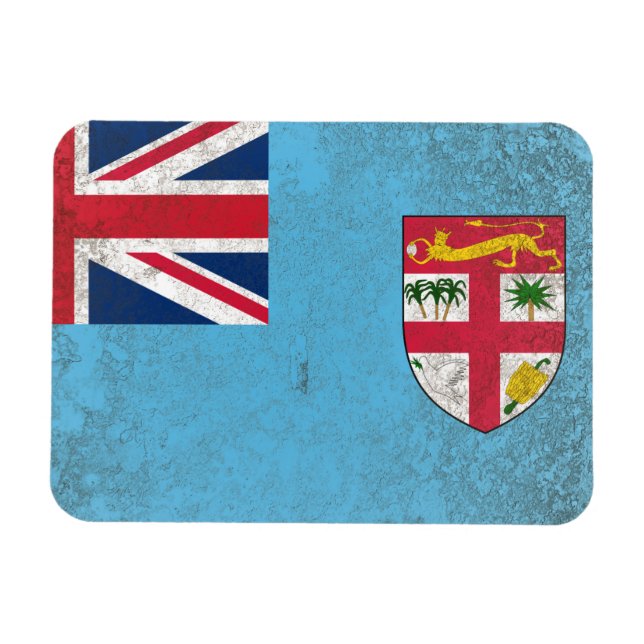 Fiji Magnet (Horizontal)