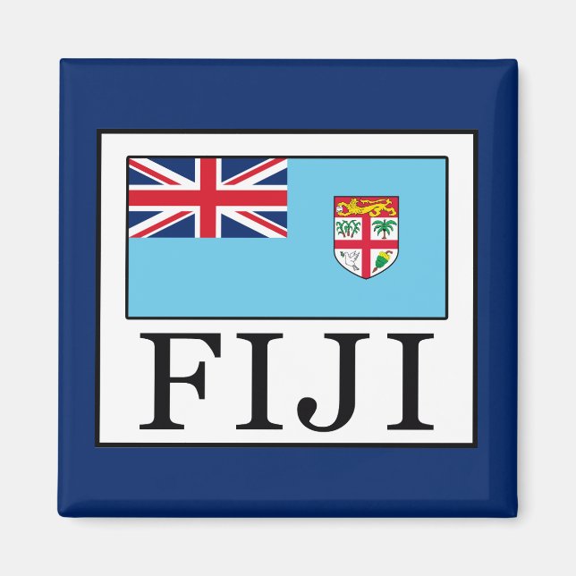 Fiji Magnet (Front)