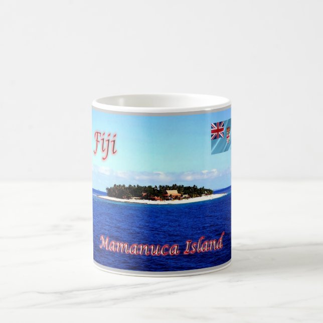 Fiji -  Mamanuca Island - Coffee Mug (Center)