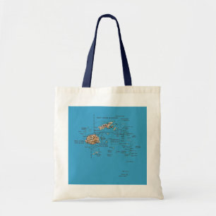 Fiji Map Bag