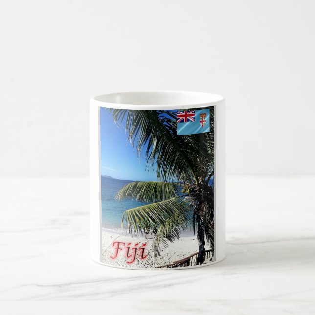 Fiji -  Matamanoa - Beach - Coffee Mug (Center)