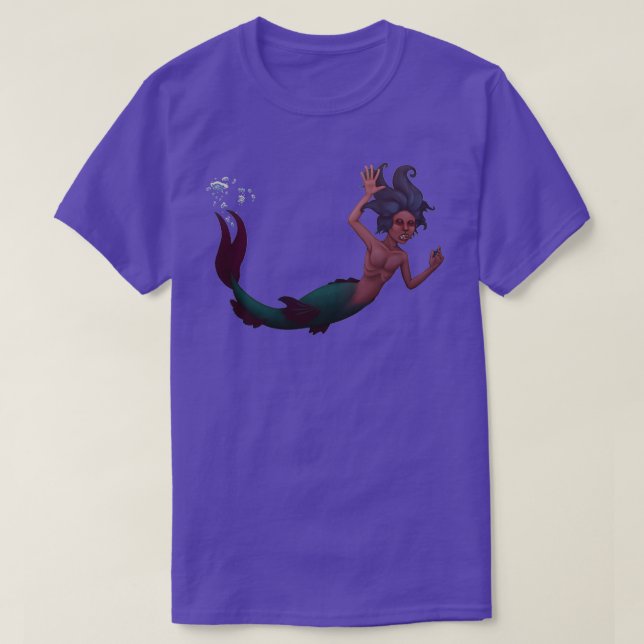 Fiji Mermaid no background T-Shirt (Design Front)