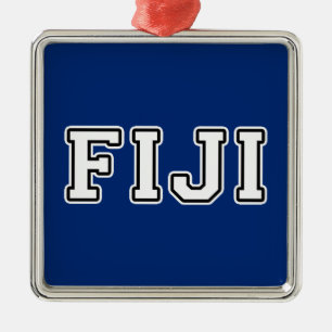 Fiji Metal Tree Decoration