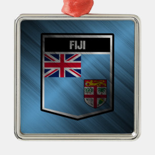 Fiji Metal Tree Decoration