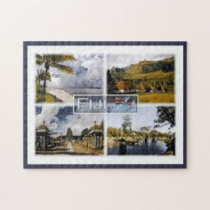 Fiji - Mosaic - Jigsaw Puzzle