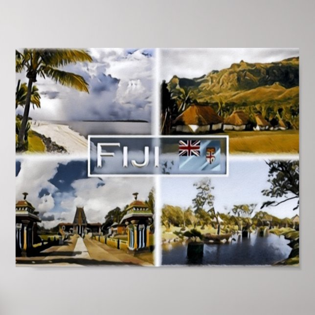 Fiji - Mosaic - Poster (Front)