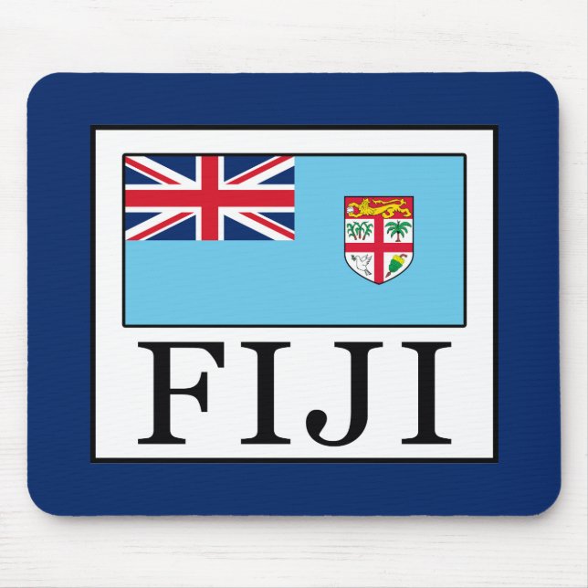 Fiji Mouse Mat (Front)