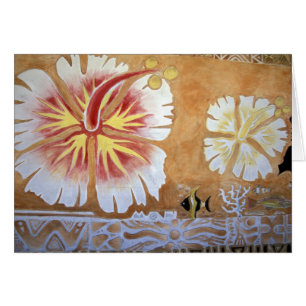 Fiji, mural art.
