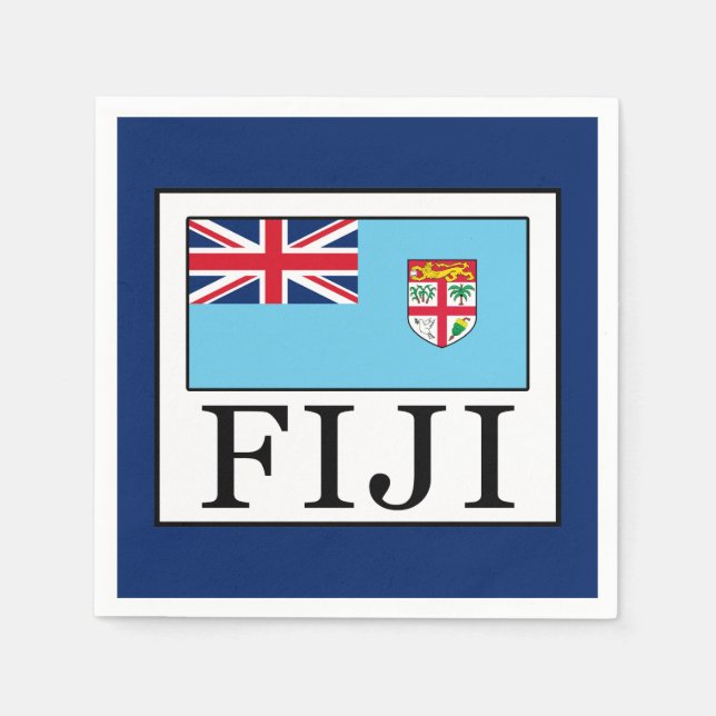 Fiji Napkin (Front)
