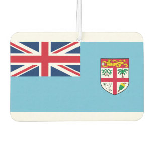 Fiji National World Flag Car Air Freshener