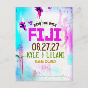 FIJI ONE Save the Date Destination