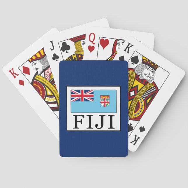 Fiji Playing Cards (Back)