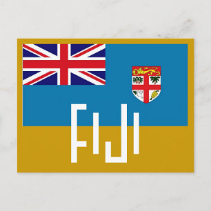 Fiji postcard