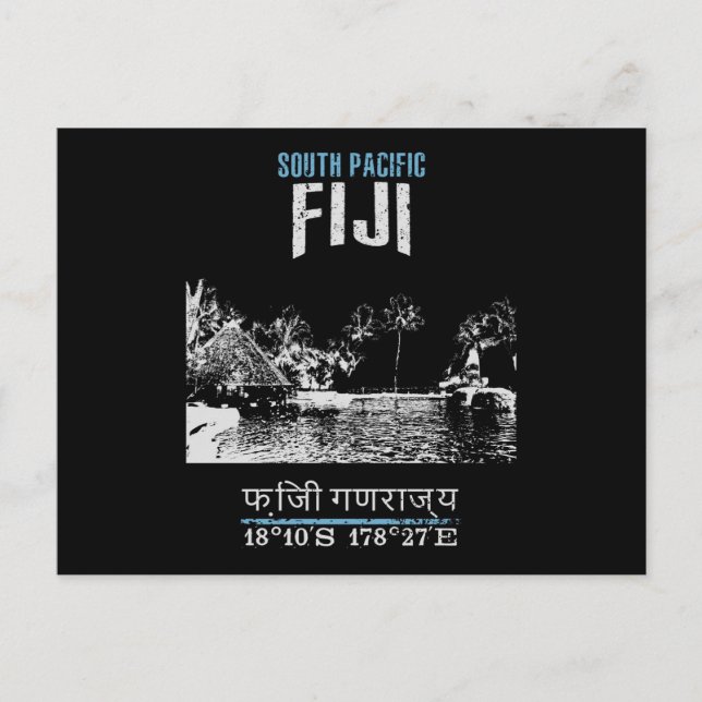 Fiji Postcard (Front)