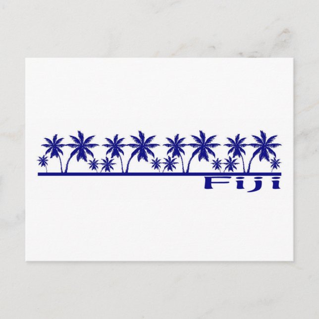 Fiji Postcard (Front)