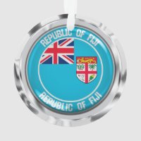 Fiji Round Emblem
