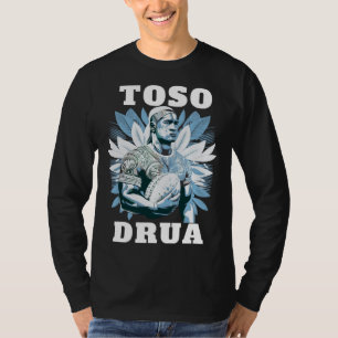 Fiji Rugby Rugby Toso Drua T-Shirt