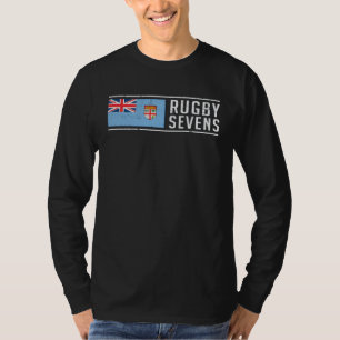 Fiji Rugby Sevens 7s Proud Fans of Fijian Team Sup T-Shirt